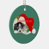 バスクのクリスマスのオーナメントのEguberri セラミックオーナメント (右)