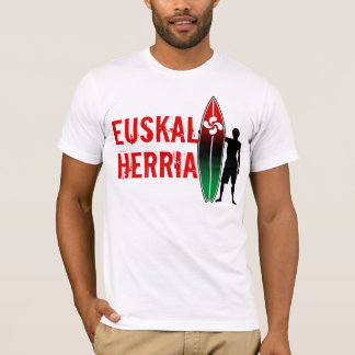 バスクのサーフィンのワイシャツ Tシャツ