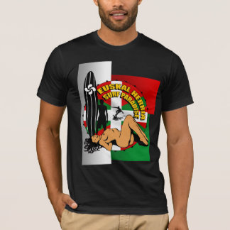 バスクのサーフィンのワイシャツ Tシャツ