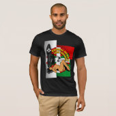 バスクのサーフィンのワイシャツ Tシャツ (正面フル)