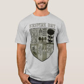 バスクのシャツ Tシャツ (正面)