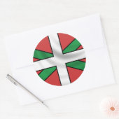 バスクのシール ラウンドシール (封筒)