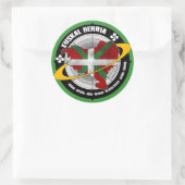 バスクのシール ラウンドシール (バッグ)