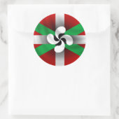 バスクのシール ラウンドシール (バッグ)