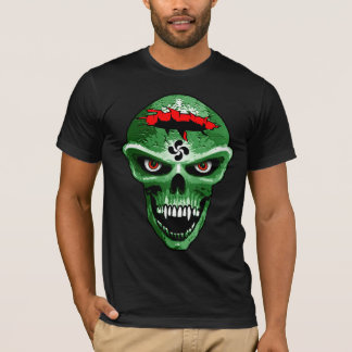 バスクのスカルのワイシャツ Tシャツ