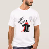 バスクのダークウィザード – Morroi iluna Tシャツ (正面)