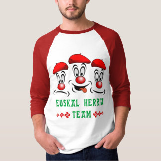 バスクのチームワイシャツ Tシャツ