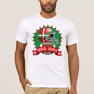 バスクのフットボールのワイシャツ Tシャツ