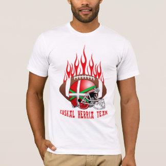 バスクのフットボールのワイシャツ Tシャツ