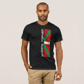 バスクのワイシャツ Tシャツ (正面フル)