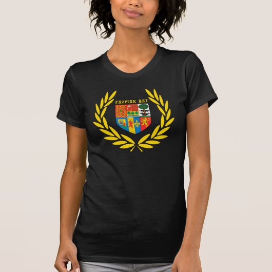 バスクのワイシャツ Tシャツ (正面)