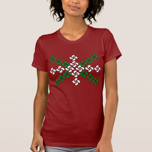 バスクのワイシャツ Tシャツ (正面)