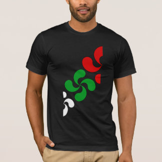 バスクの十字のワイシャツ Tシャツ