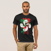 バスクの十字のワイシャツ Tシャツ (正面フル)
