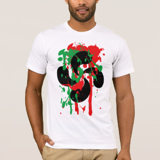 バスクの十字のワイシャツ Tシャツ