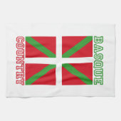 バスクの国およびikurriña、 キッチンタオル (横)