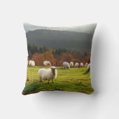 バスクの国の典型的なlatxaのヒツジ クッション (裏面)