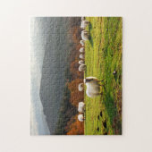 バスクの国のlatxaのヒツジ ジグソーパズル (縦)