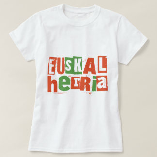 バスクの国 Tシャツ