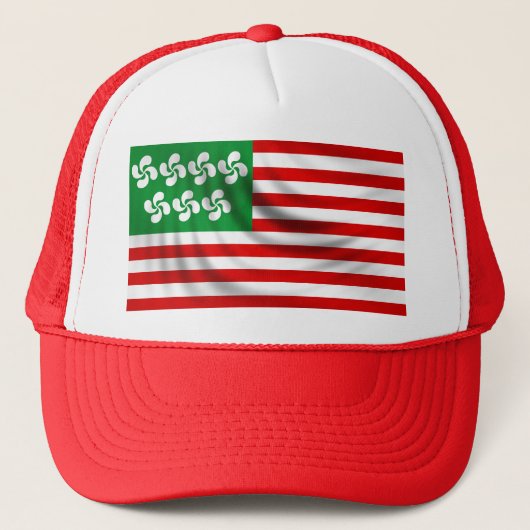 バスクの帽子 キャップ (正面)