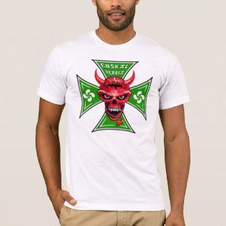 バスクの悪魔のワイシャツ Tシャツ