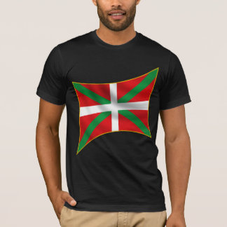 バスクの旗のワイシャツ Tシャツ