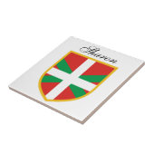 バスクの旗 タイル (側面)