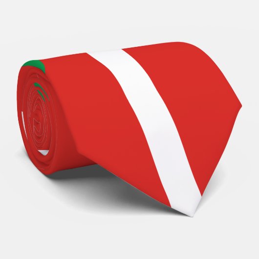 バスクの旗 ネクタイ (ロール)