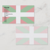 バスクの旗 名刺 (正面/裏面)