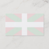 バスクの旗 名刺 (裏面)