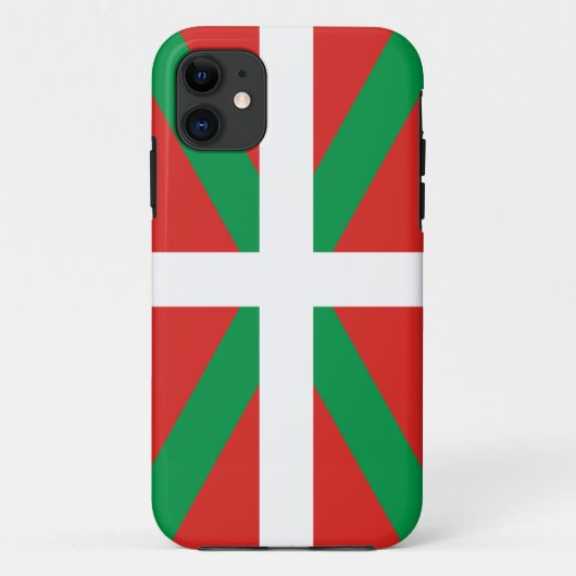 バスクの旗 Case-Mate iPhoneケース (裏面)