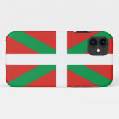 バスクの旗 Case-Mate iPhoneケース (裏面(横))