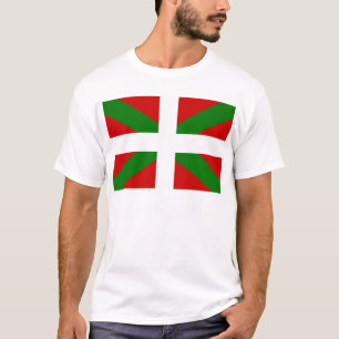 バスクの旗 Tシャツ