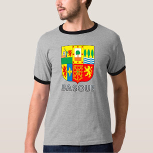 バスクの紋章付き外衣 Tシャツ