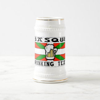 バスクの飲むチームビールステイン ビールジョッキ