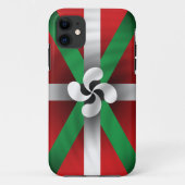 バスクのiPhone 5の場合 Case-Mate iPhoneケース (裏面)