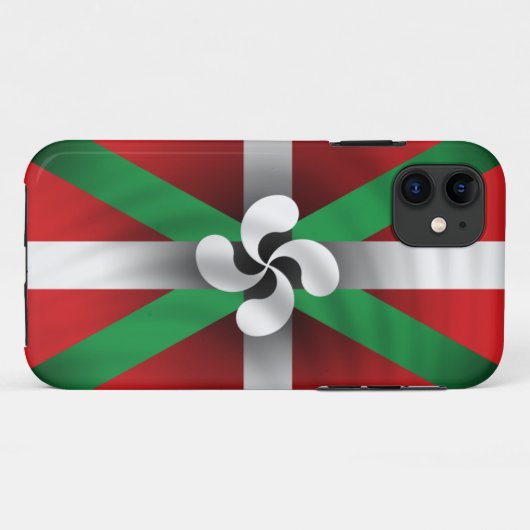 バスクのiPhone 5の場合 Case-Mate iPhoneケース (裏面(横))