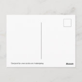 バスクカスタムの国、サン・フアン・デ・ガステルガッシュ： ポストカード (裏面)