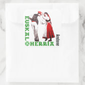 バスクカスタム踊り、イウスカル・ヘリア伝統的: スクエアシール (バッグ)