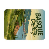 バスクカントリーヴィンテージ マグネット (横)