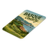 バスクカントリーヴィンテージ マグネット (左側)
