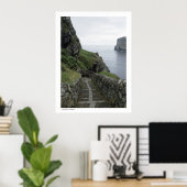 バスクコースト – Gシェパード ポスター (ホームオフィス)