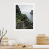 バスクコースト – Gシェパード ポスター (キッチン)