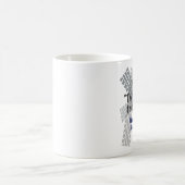 バスクラシックで白いマグの下 コーヒーマグカップ (中央)