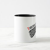 バスクラブの下で投げられて始められました マグカップ (中央)