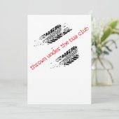 バスクラブの下に投げ込まれる招待状 招待状 (スタンド正面)