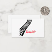 バスクラブカードからスローへようこそ ノートカード (正面/裏面インサイチュ)