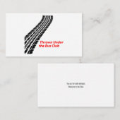 バスクラブカードからスローへようこそ ノートカード (正面/裏面)