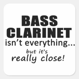 バスクラリネットは全てではない スクエアシール