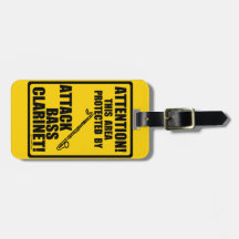 バスクラリネットを攻撃